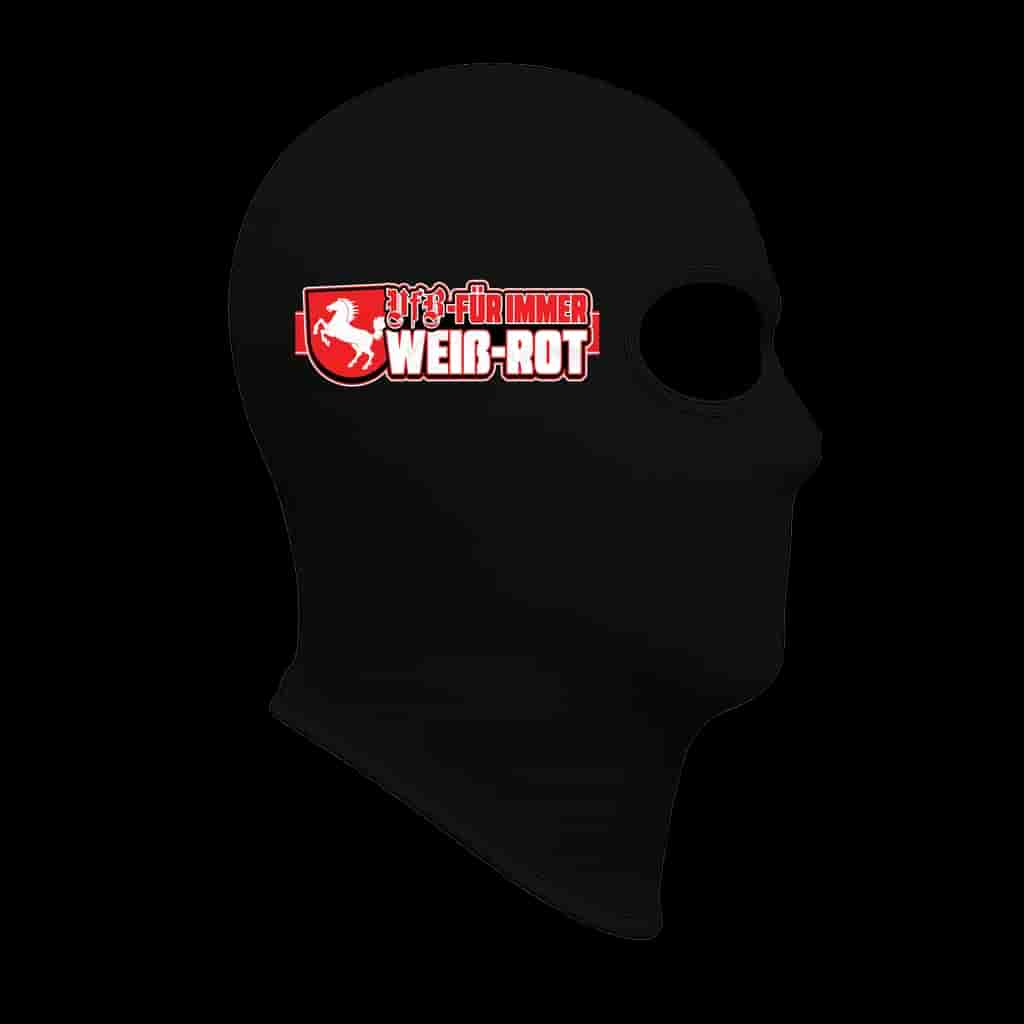 VfB – Für immer weiß-rot Balaklava