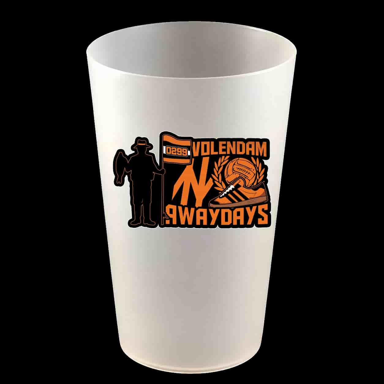 Volendam Awaydays Hartbecher