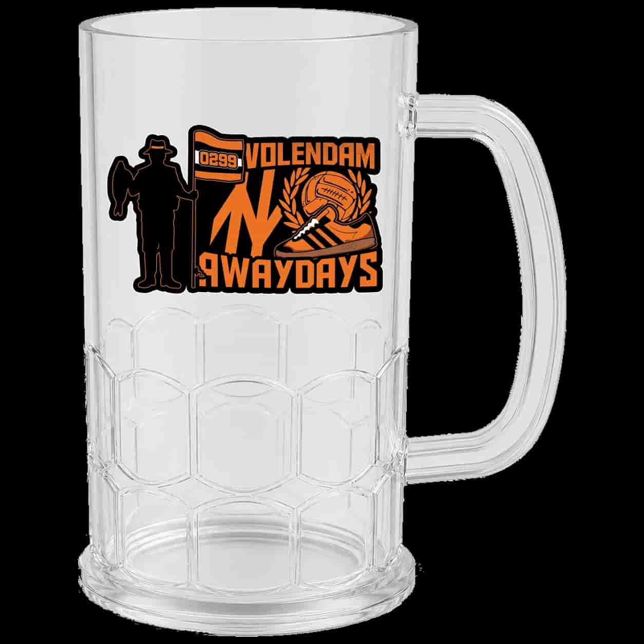 Volendam Awaydays Bierkrug