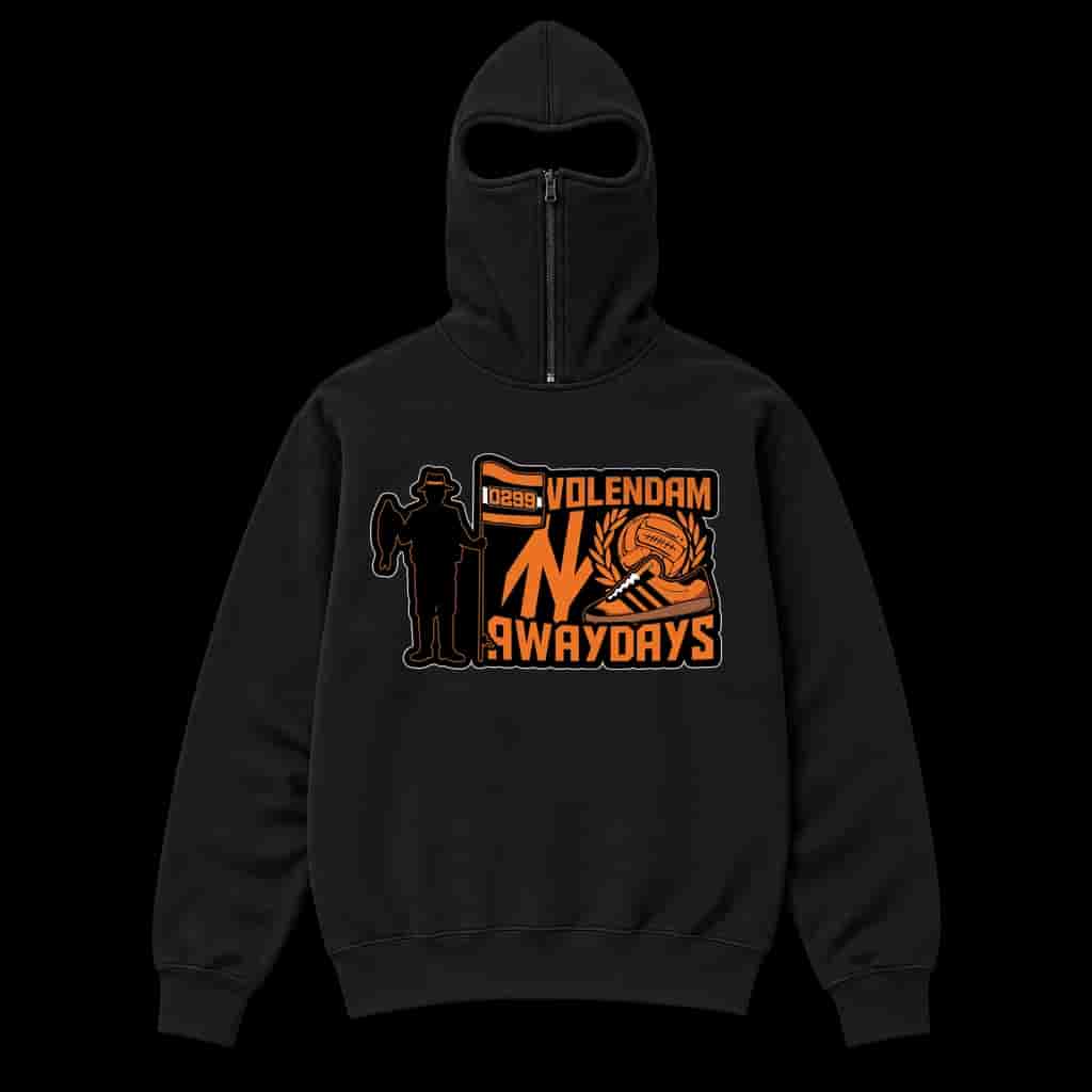 Volendam Awaydays Ninja hettegenser
