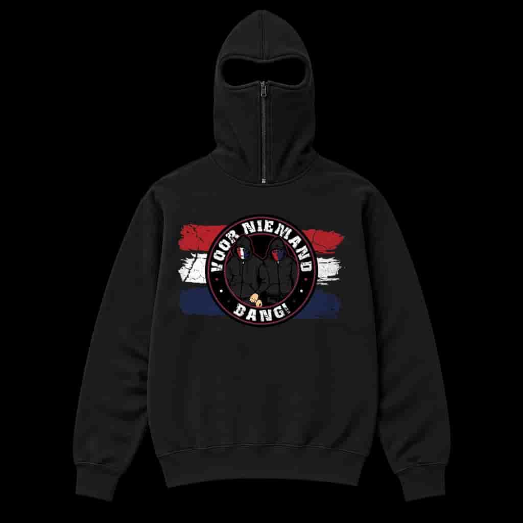 Voor niemand Bang Ninja Kapuzenpullover