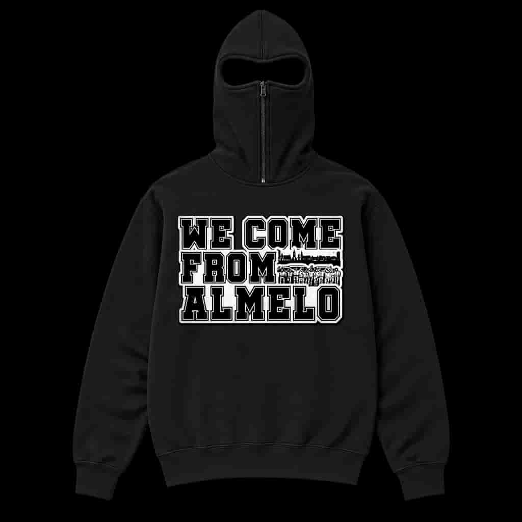 We come from Almelo Ninja Hoodie
