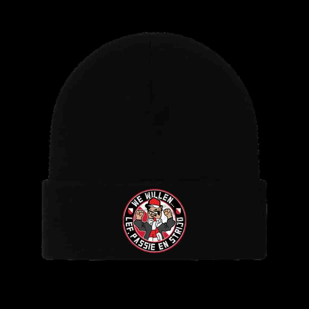 We willen.. lef, passie en strijd Czapka beanie