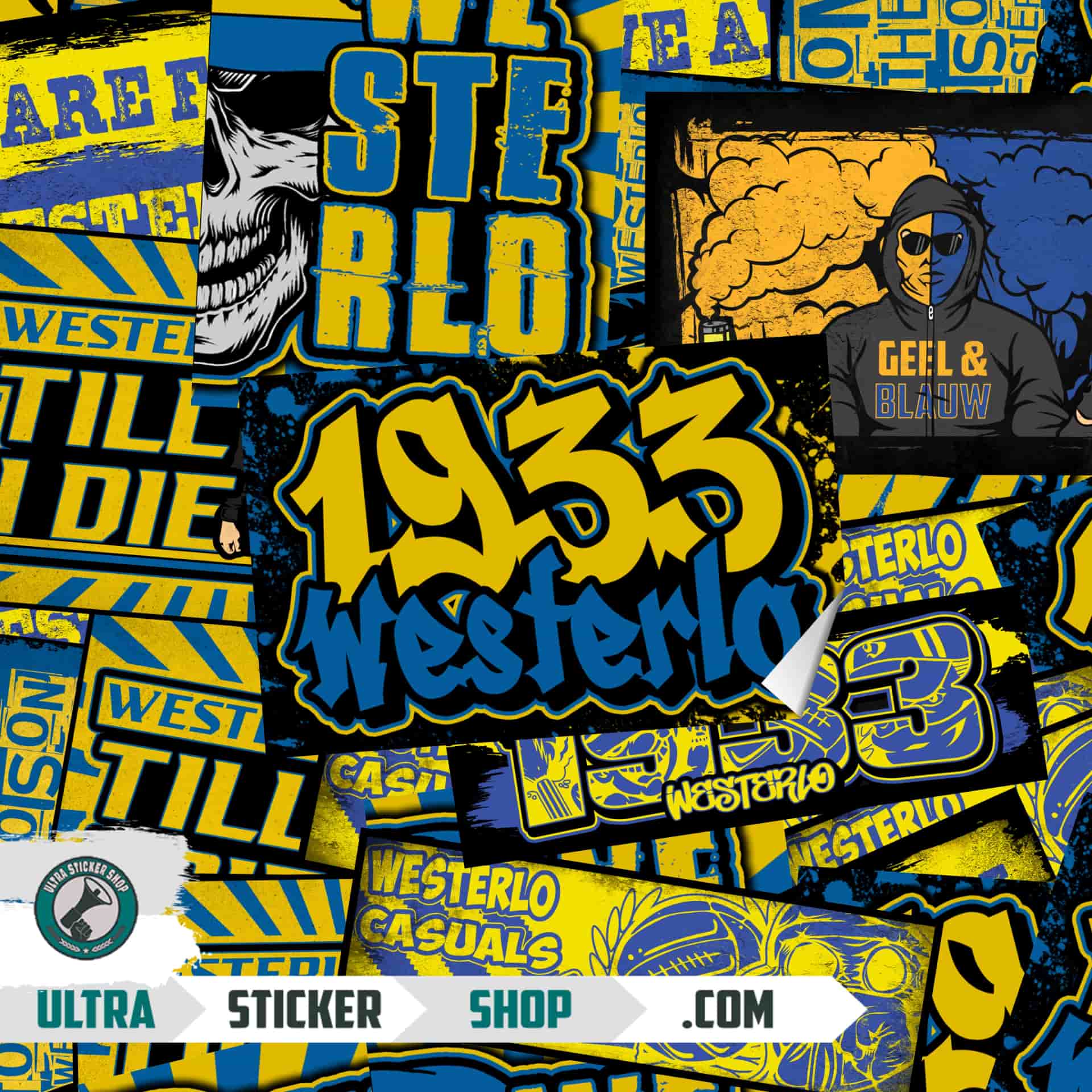 Westerlo Aufkleber-Mix