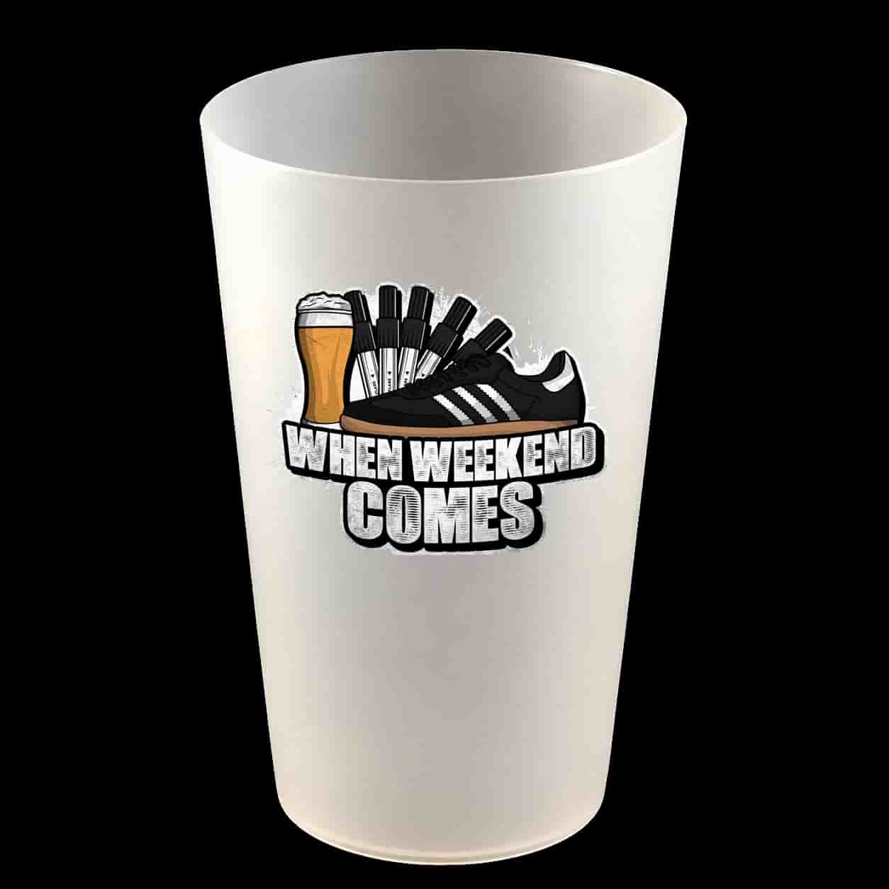 When weekend comes Хардкап