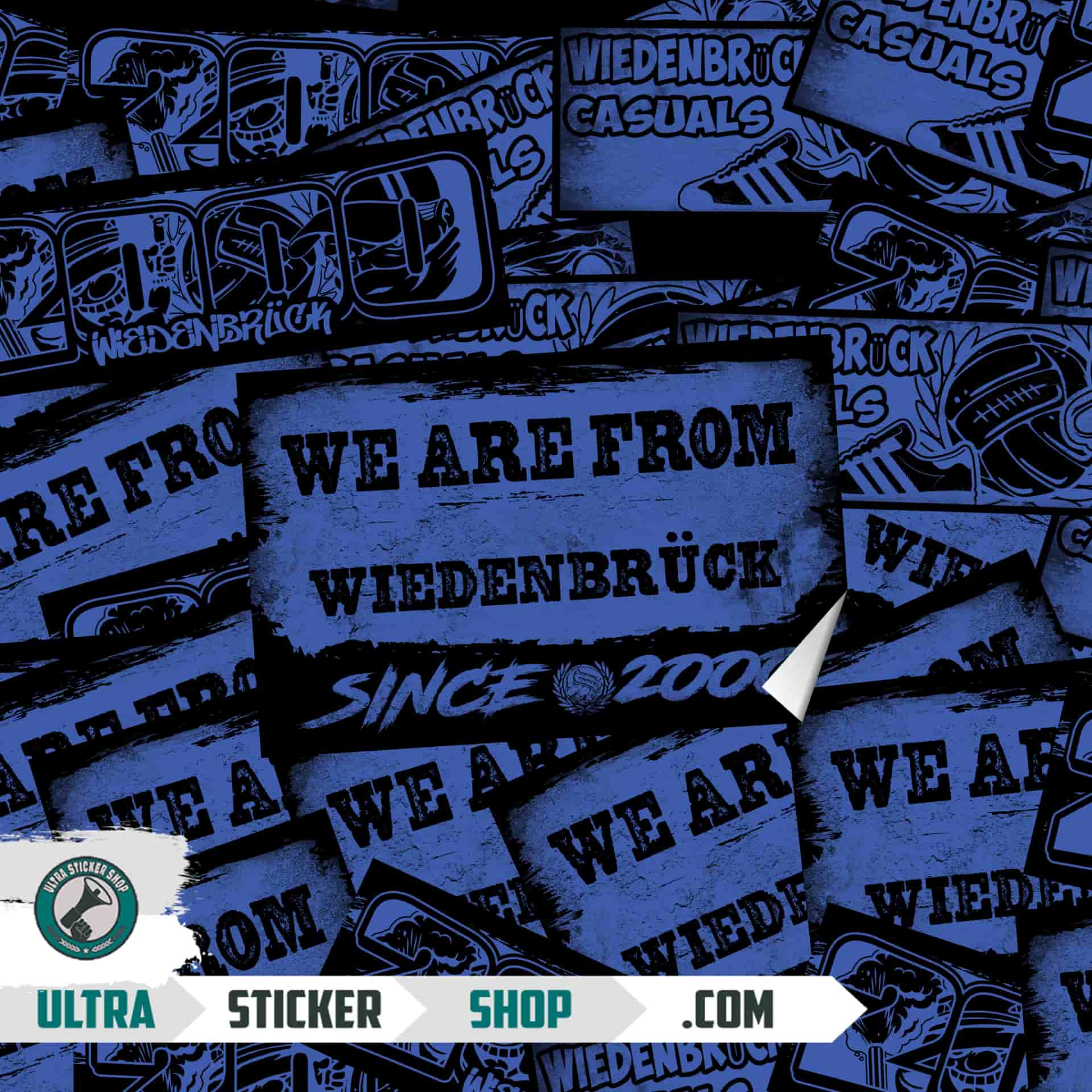 Wiedenbrück Sticker-Mix
