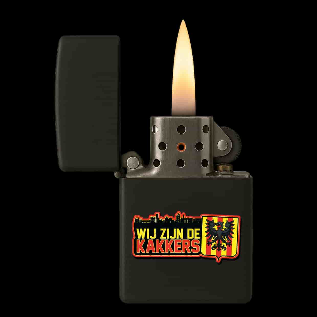 Wij zijn de kakkers Feuerzeug