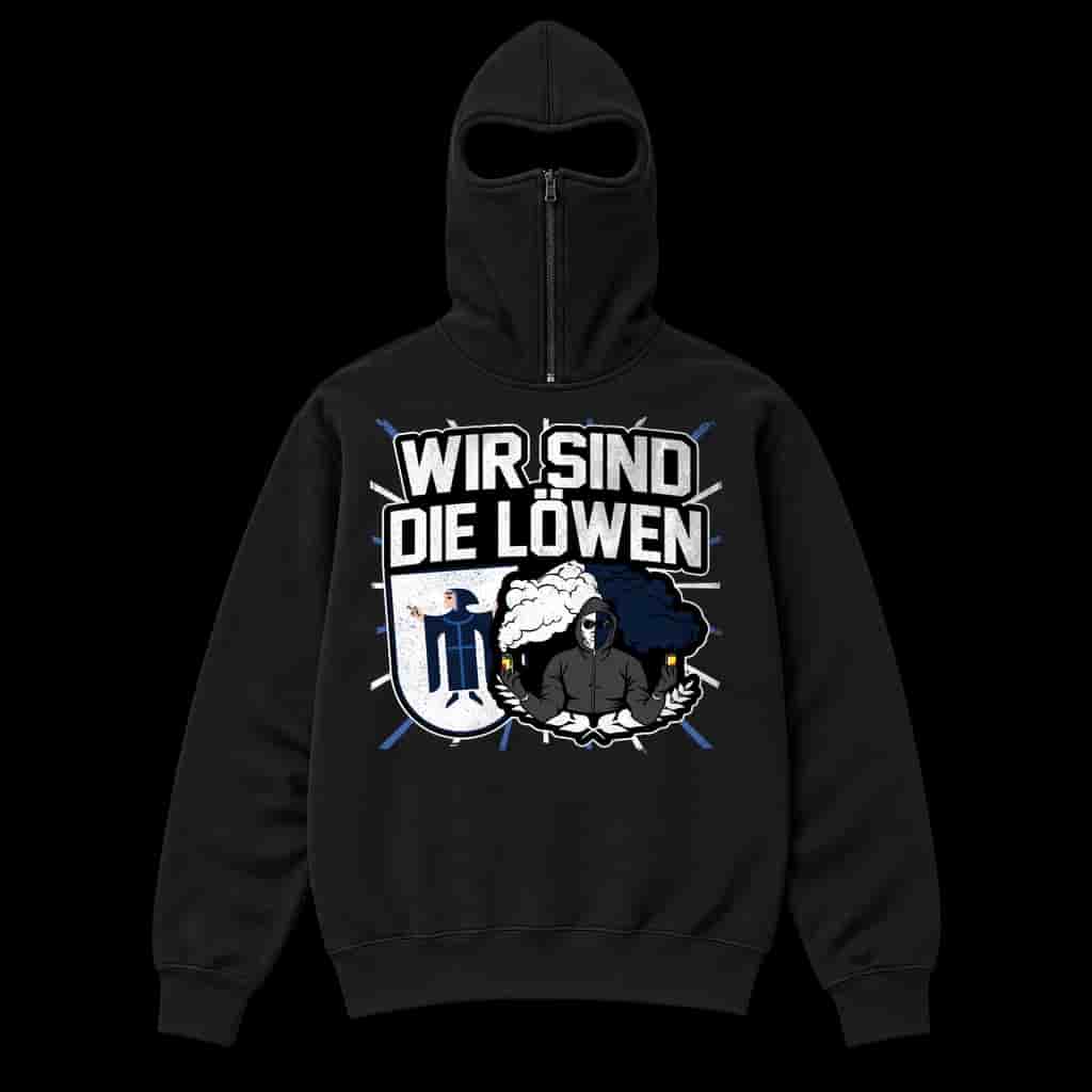Wir sind Die Löwen Ninja Hoodie