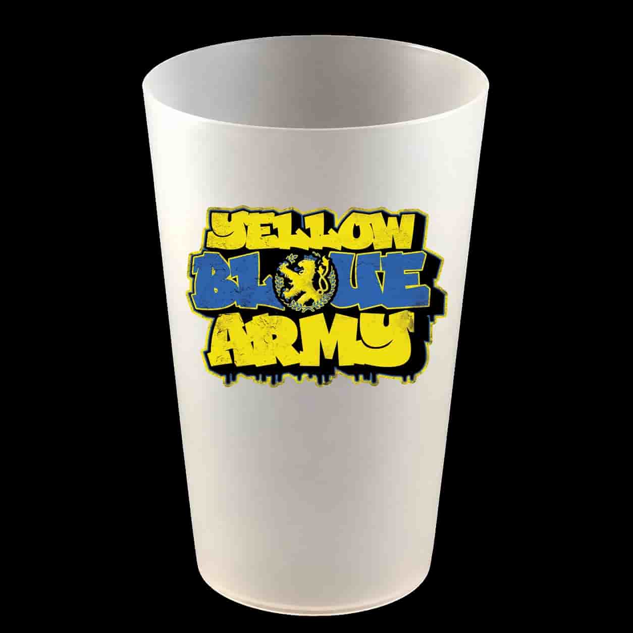 Yellow Blue Army Хардкап