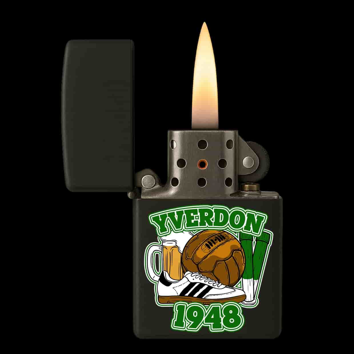 Yverdon 1948 Feuerzeug