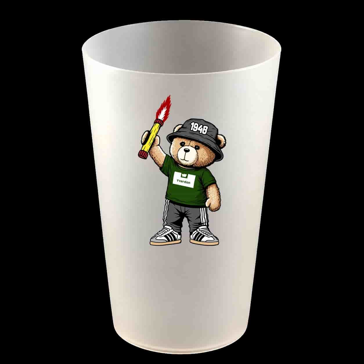 Yverdon 1948 bear Хардкап