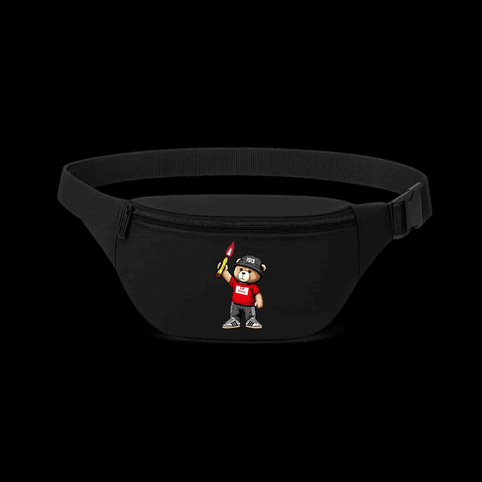 Židenice 1913 bear Gürteltasche