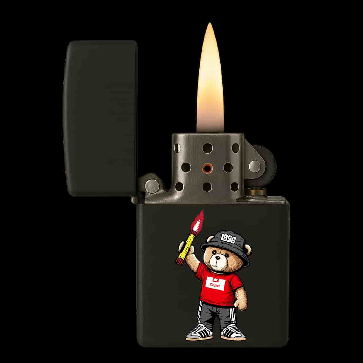 Zülpich 1896 bear Feuerzeug