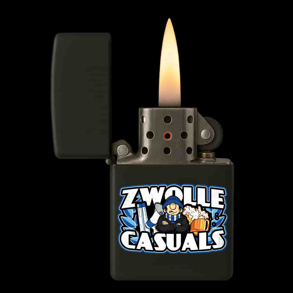Zwolle Casuals Zapalniczka