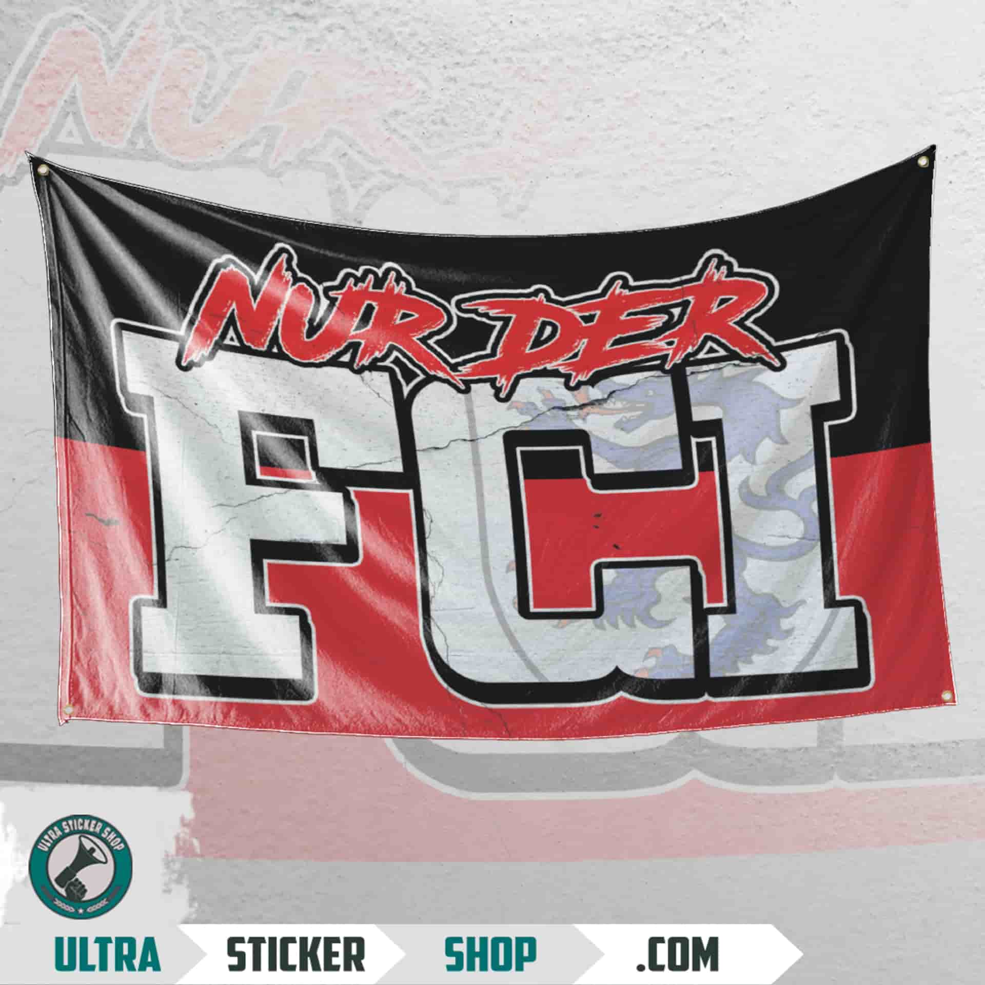 Nur der FCI Flagg