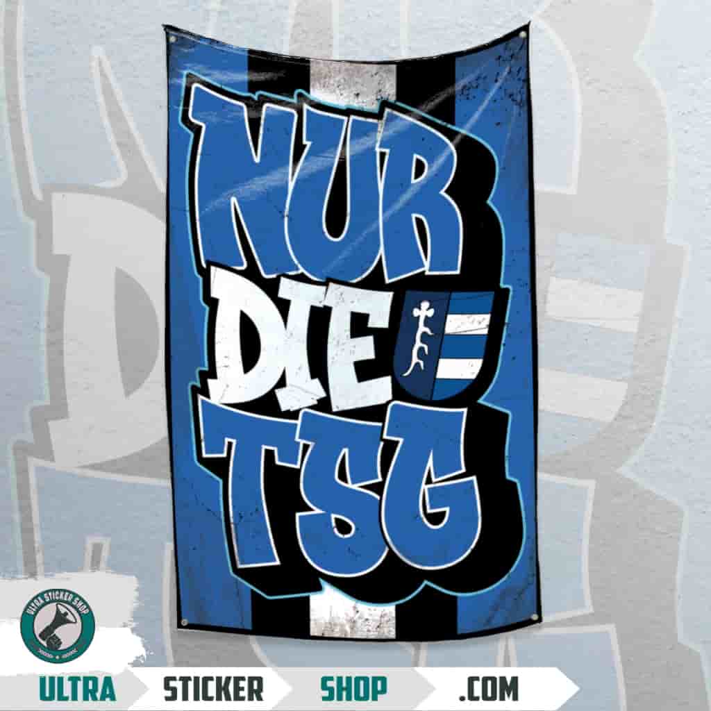Nur die TSG Flagge