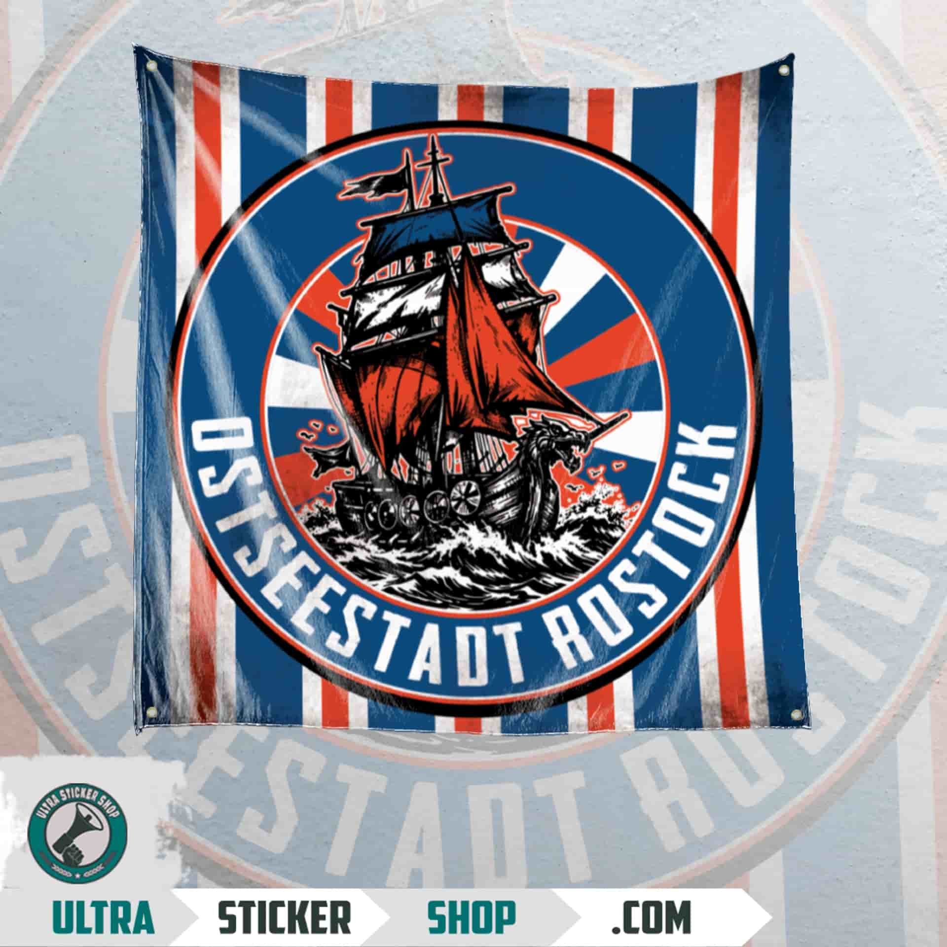 ostseestadt rostock Zastava