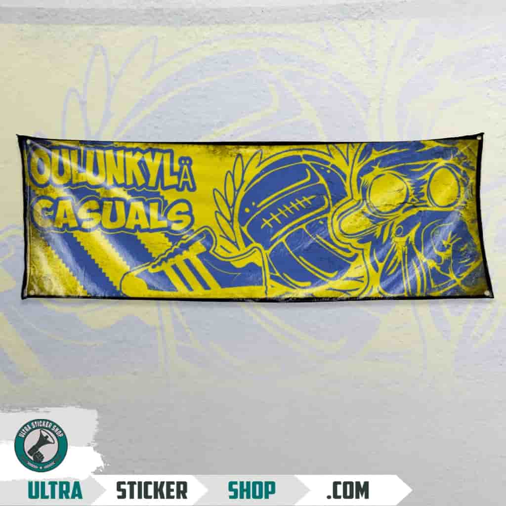 Oulunkylä casuals Lippu
