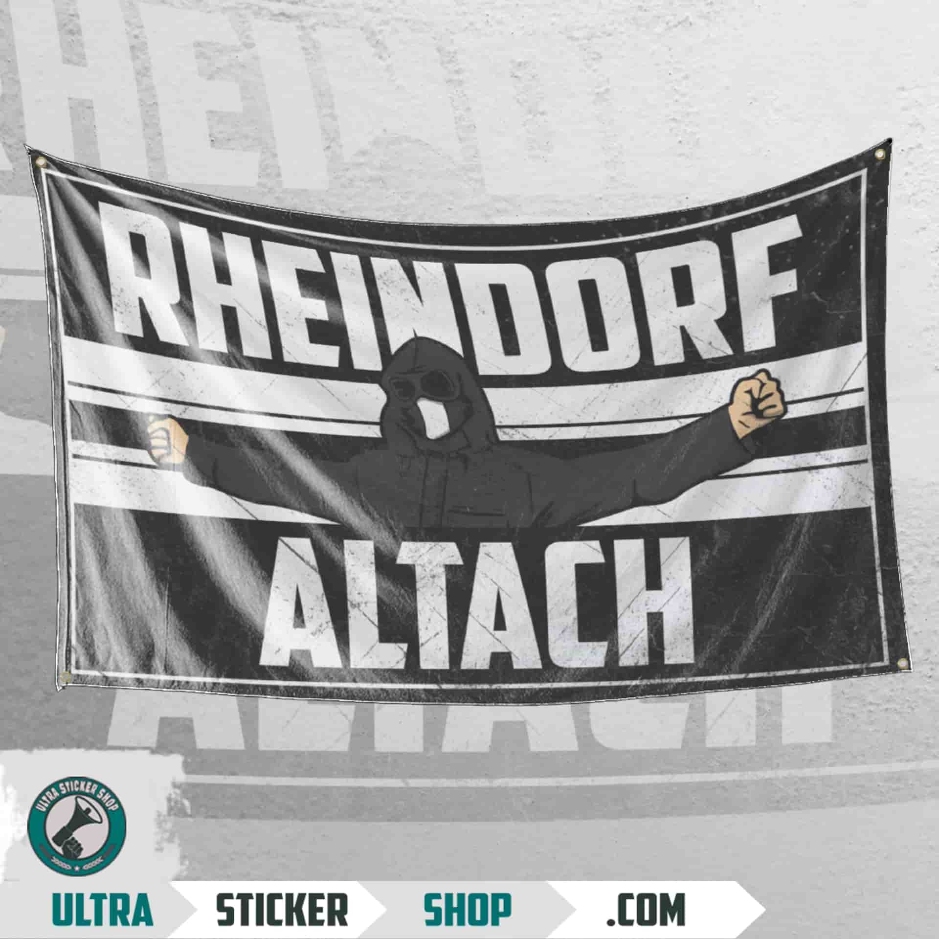 Rheindorf Altach Flagge
