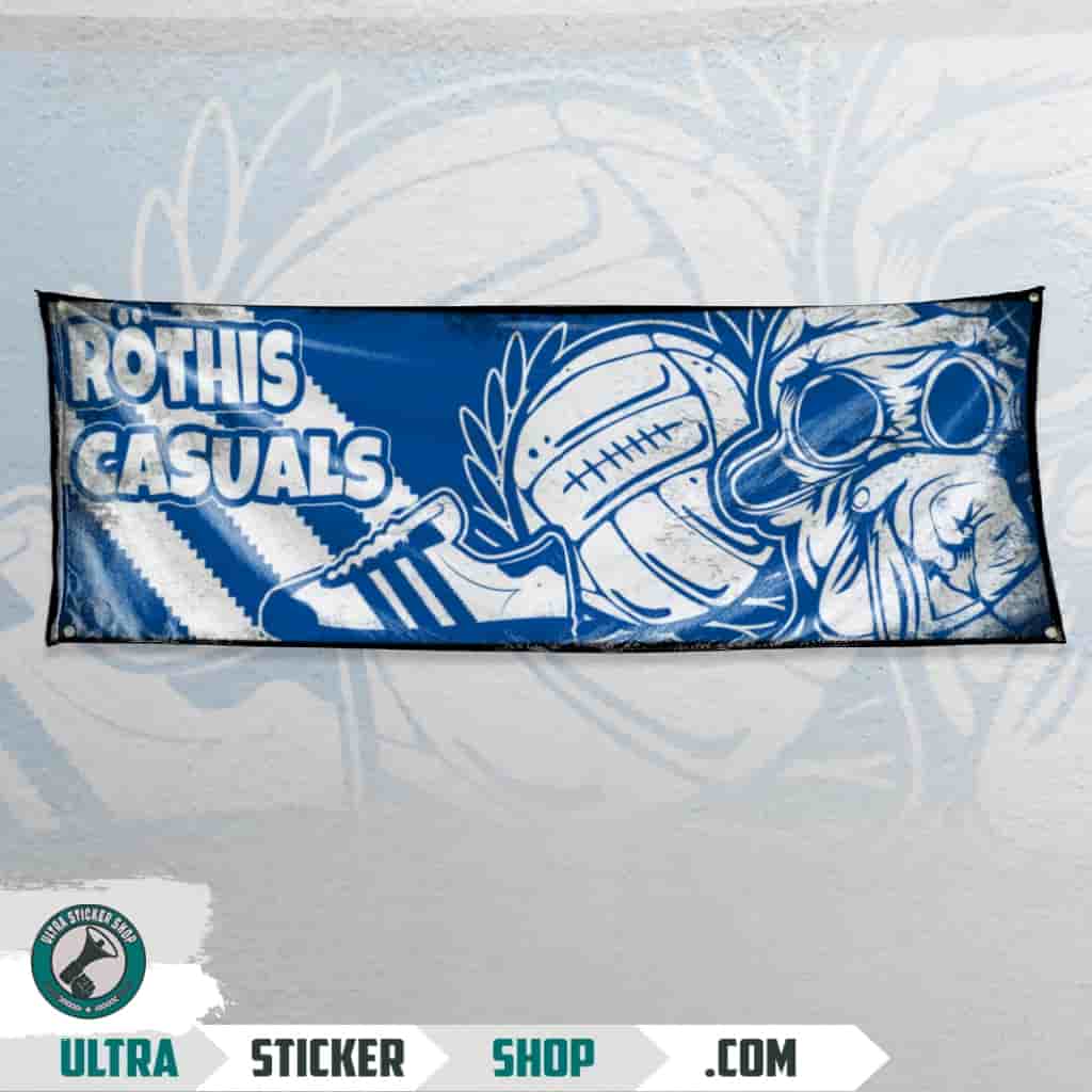 Röthis casuals Flagge