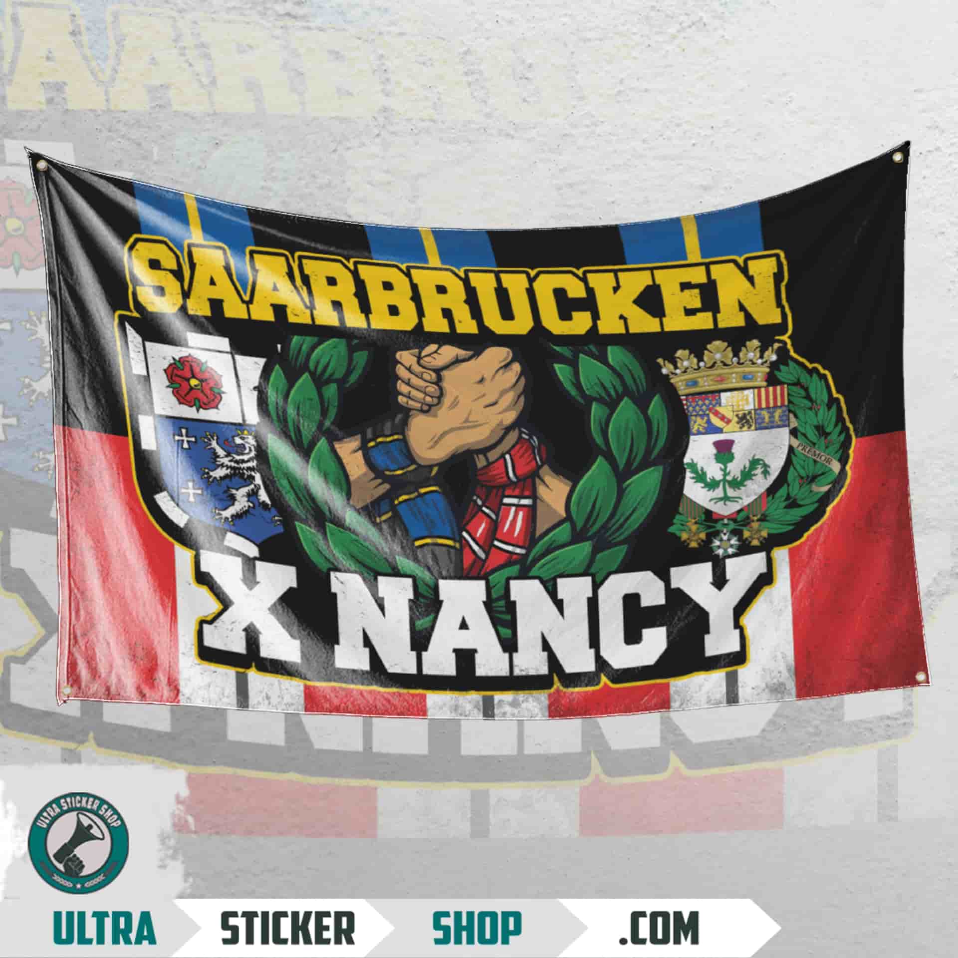 Saarbrücken Nancy Flagge