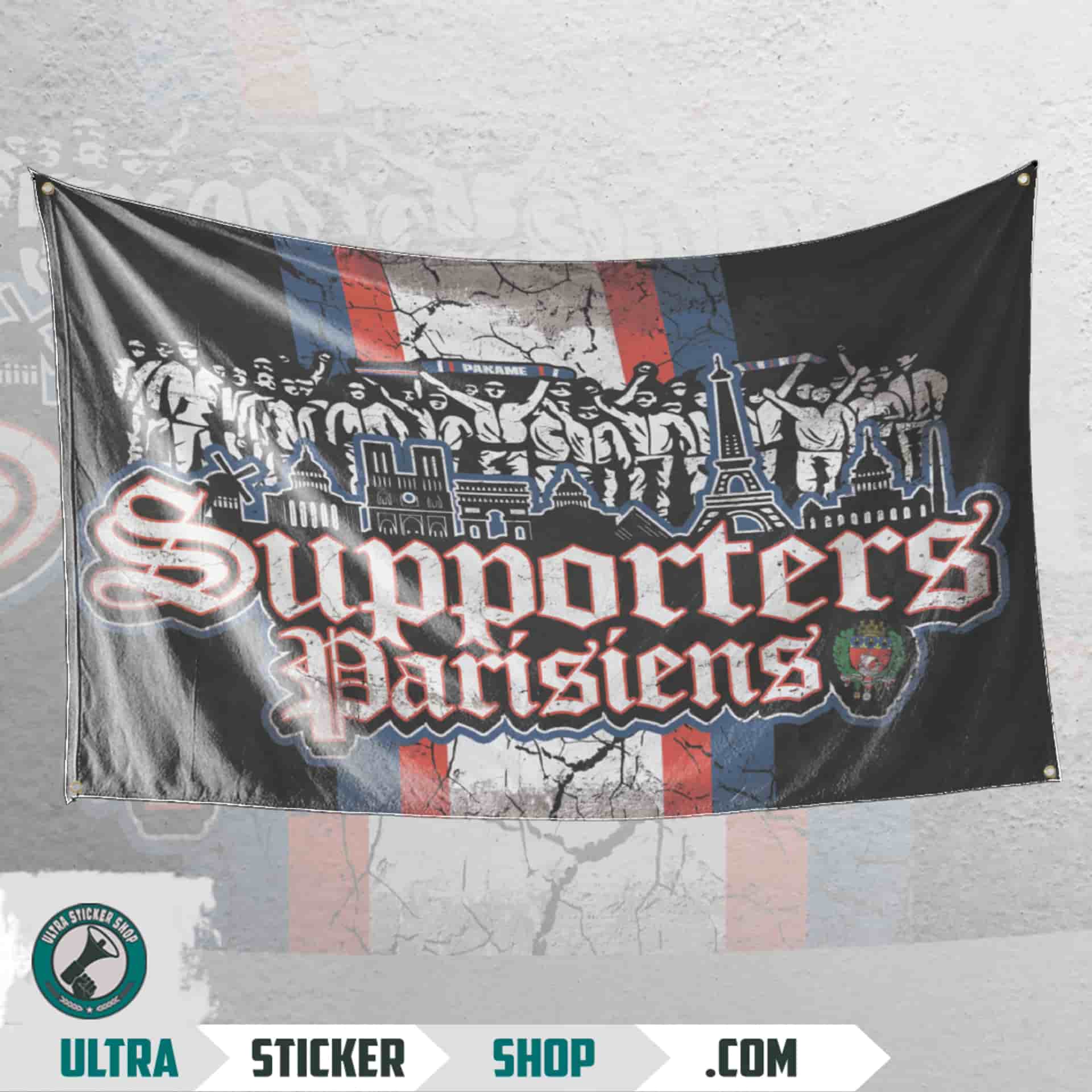 Supporters Parisiens Flaga