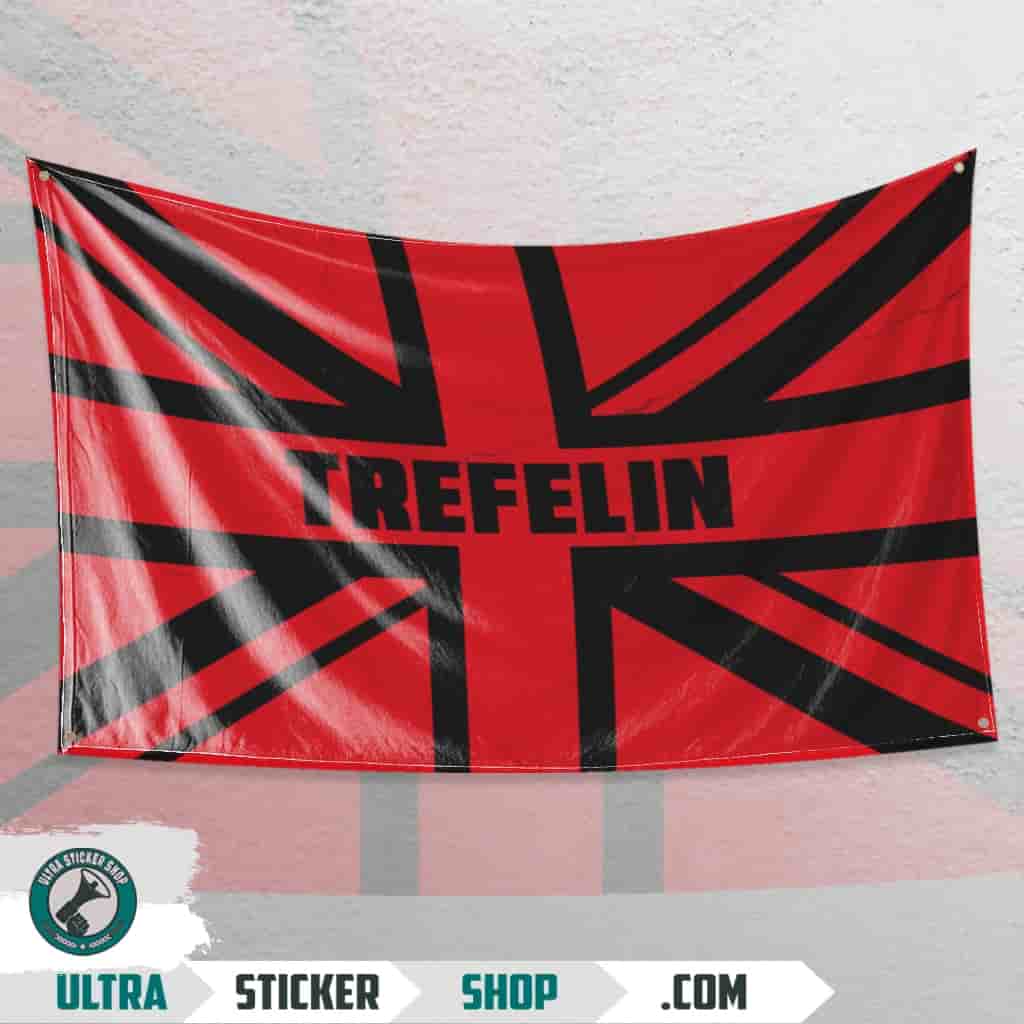Trefelin Union Jack Zastava