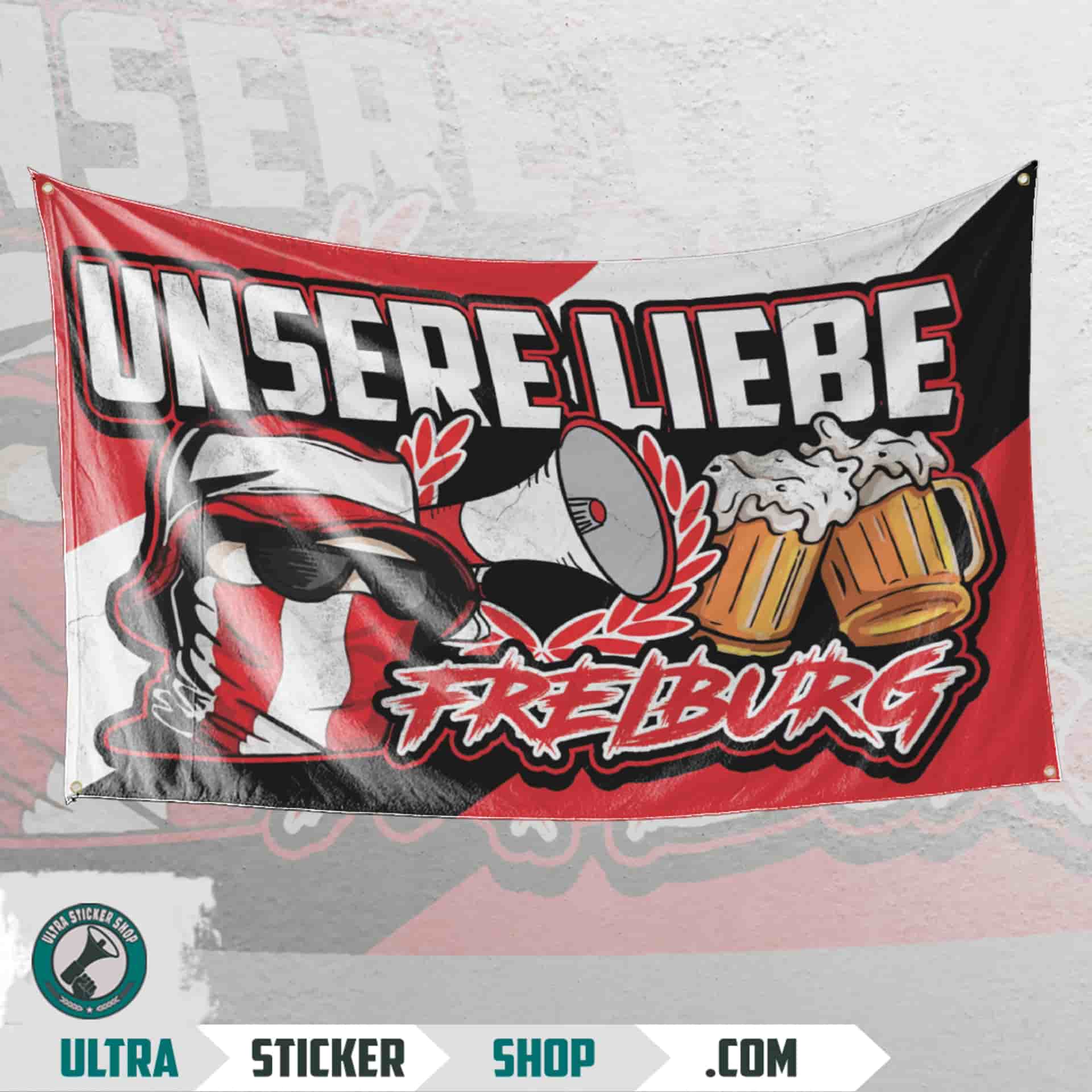 Unsere liebe Freiburg Zastava