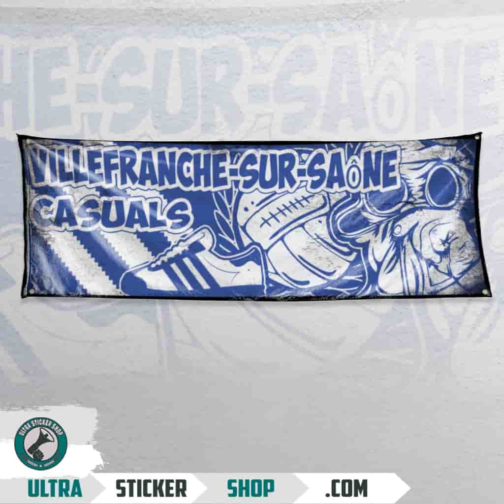 Villefranche-sur-Saône casuals Drapeau