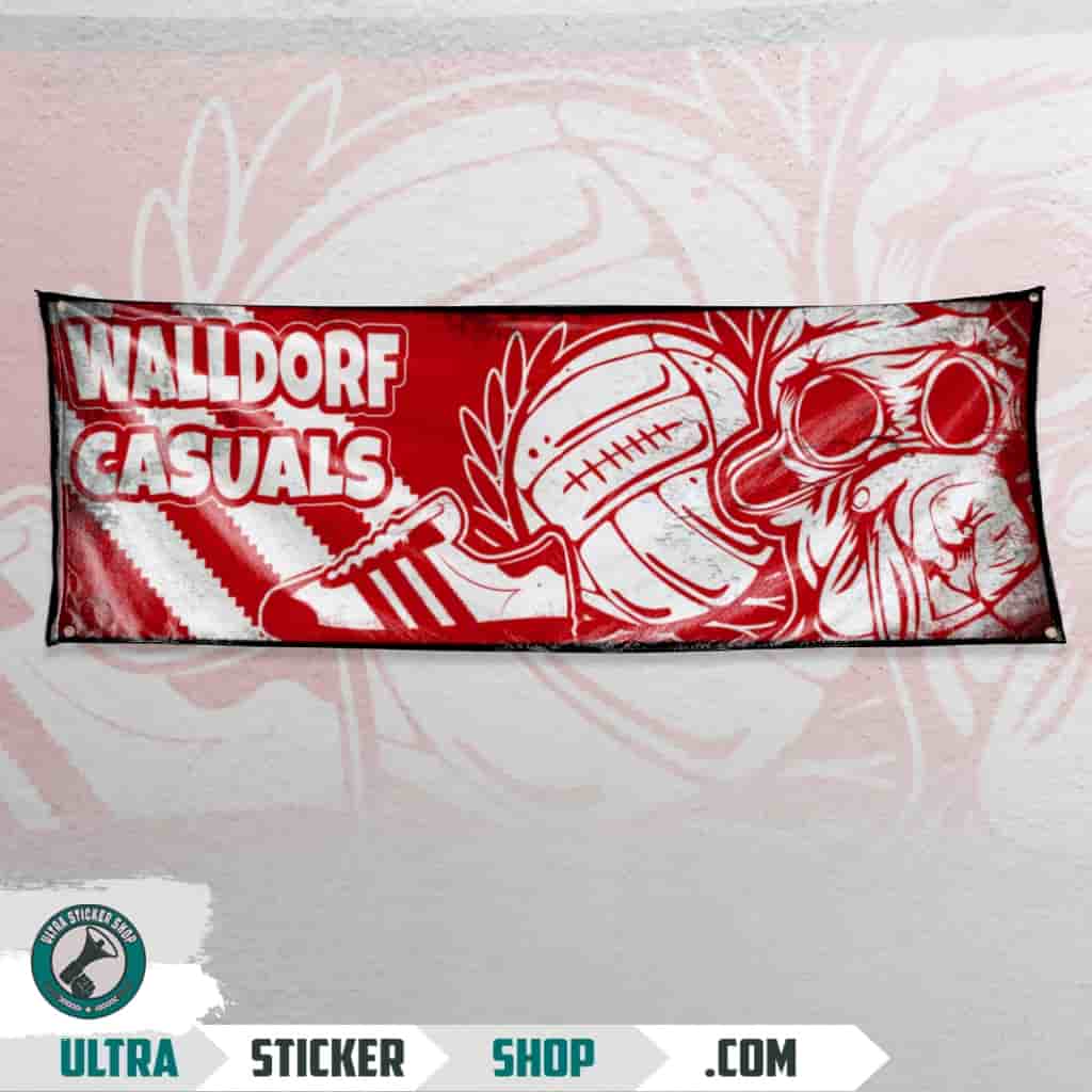 Walldorf casuals Bandeira
