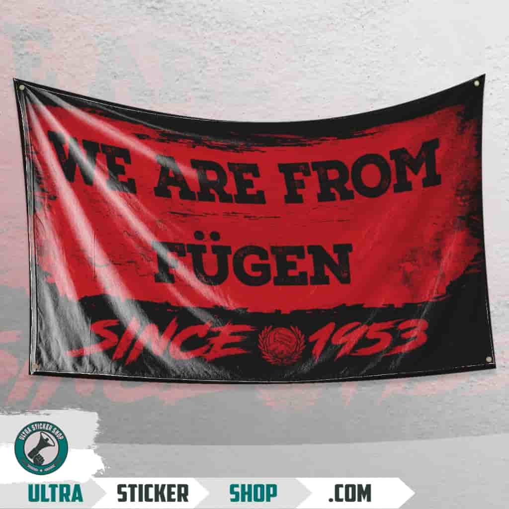 We Are From Fügen 1953 Zastava