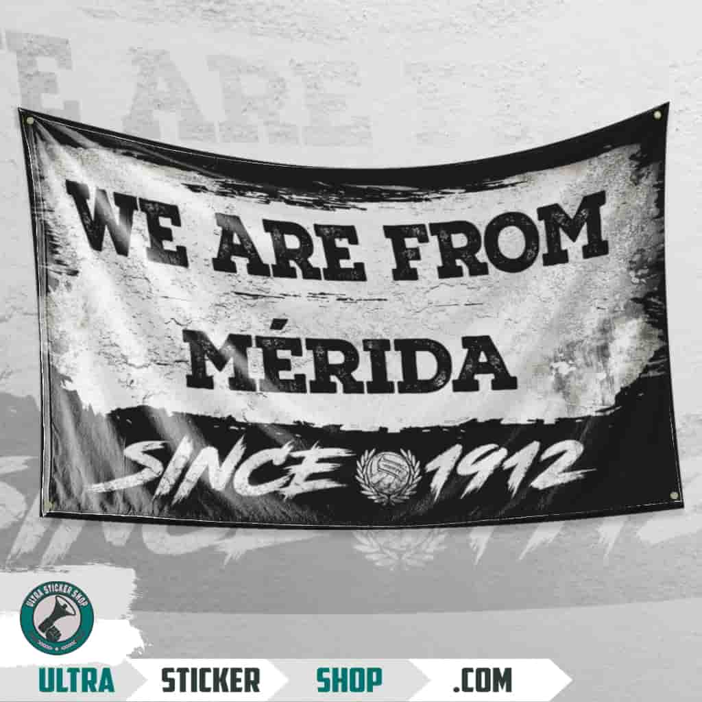 We are from Mérida since 2013 Flagg