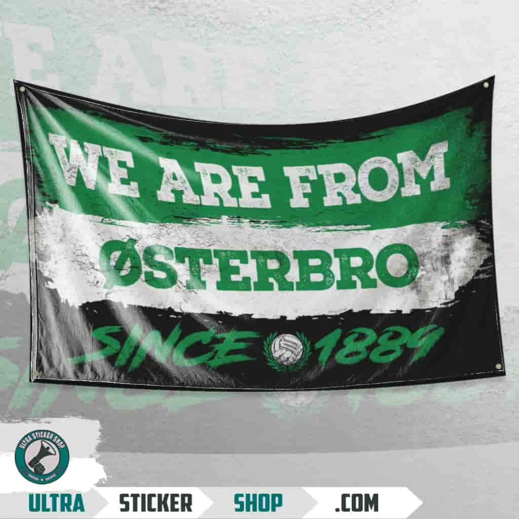 We Are From Østerbro 1889 Vlag