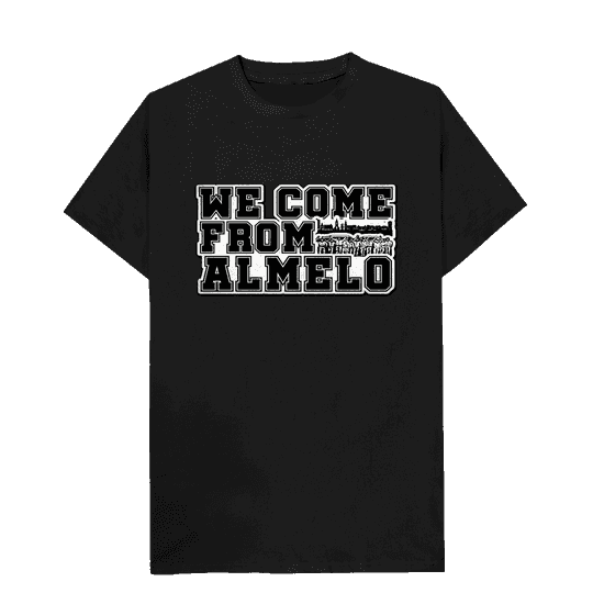 We come from Almelo T-paita