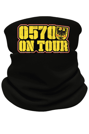 0570 On tour Cuello calentador