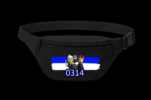 0314 Bolsa de cintura