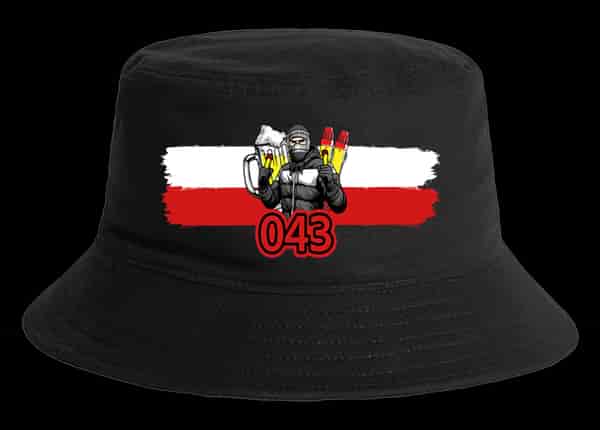 043 Chapéu bucket