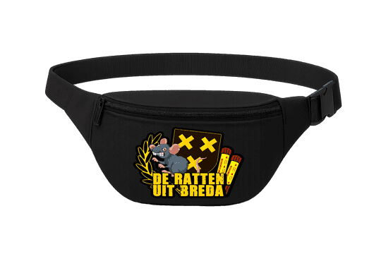 De ratten uit Breda Gürteltasche