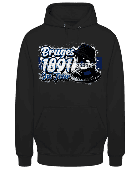 Bruges 1891 on tour Hoodie