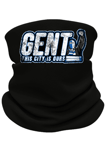 Gent this city is ours Ogrlica za vrat