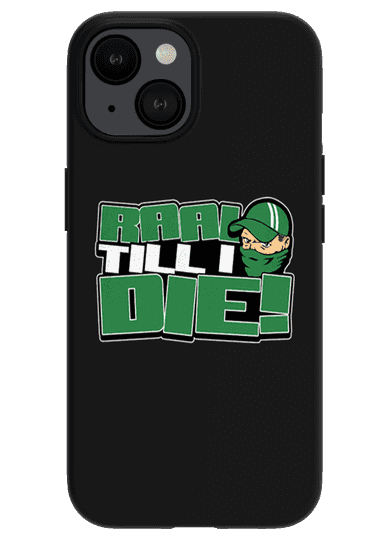 RAAL Till I Die Iphone Case