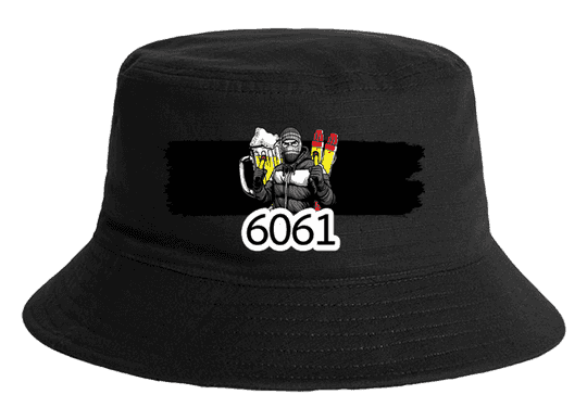 6061 Chapéu bucket