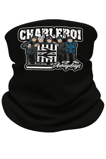 Charleroi awaydays Ogrlica za vrat