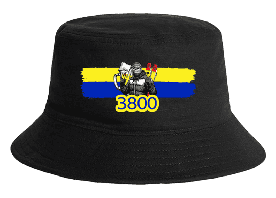 3800 Kapa z obodom
