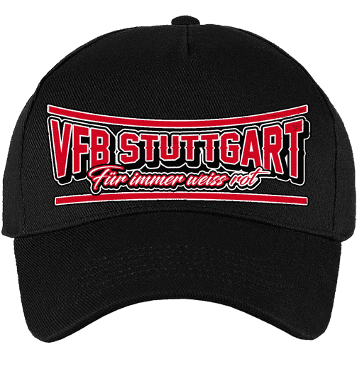 VFB Stuttgart Für Immer weiss rot Kapa