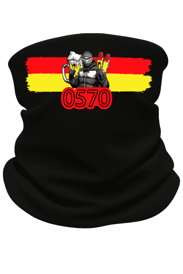 0570 Cuello calentador