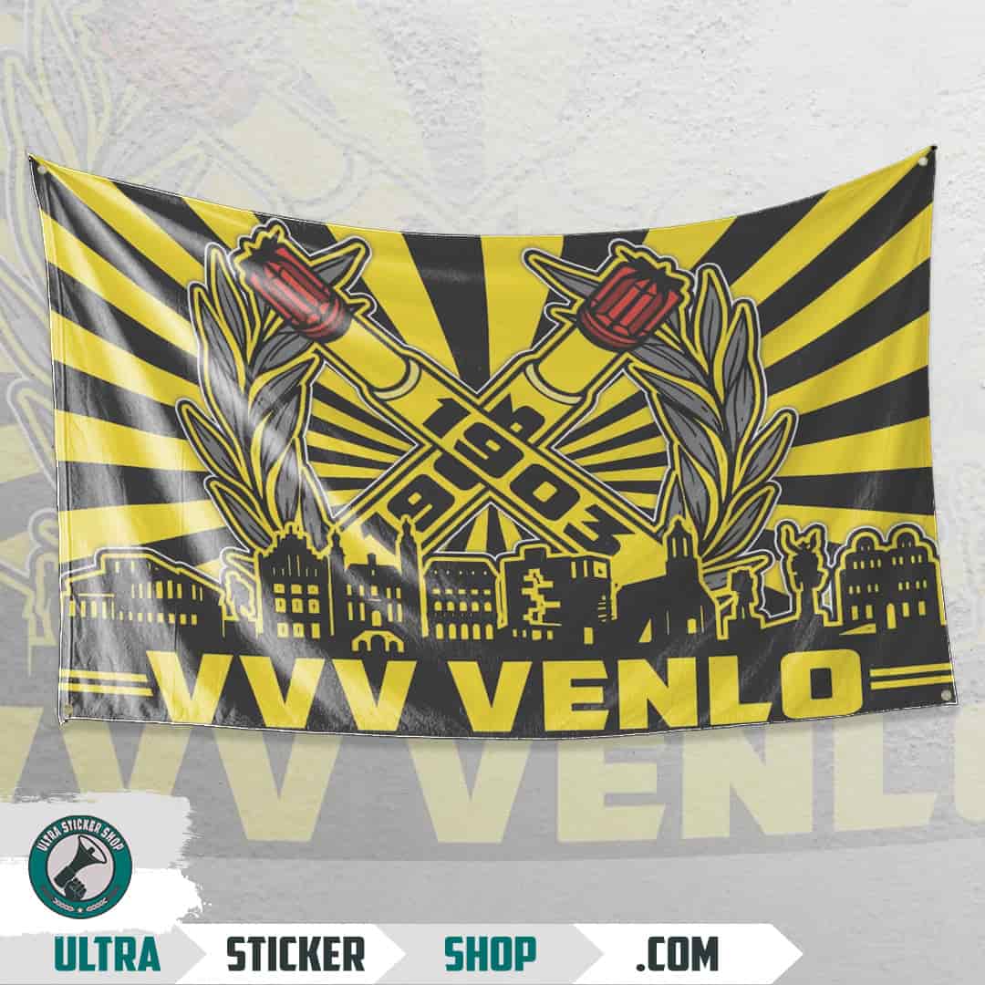 VVV Venlo 1903 Vlajka