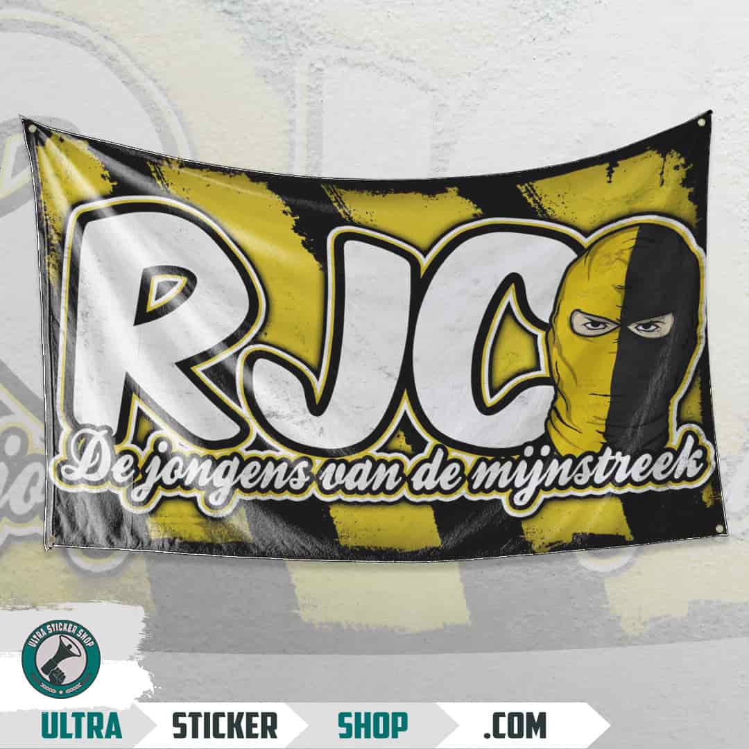 RJC de jongens van de mijnstreek Flagg