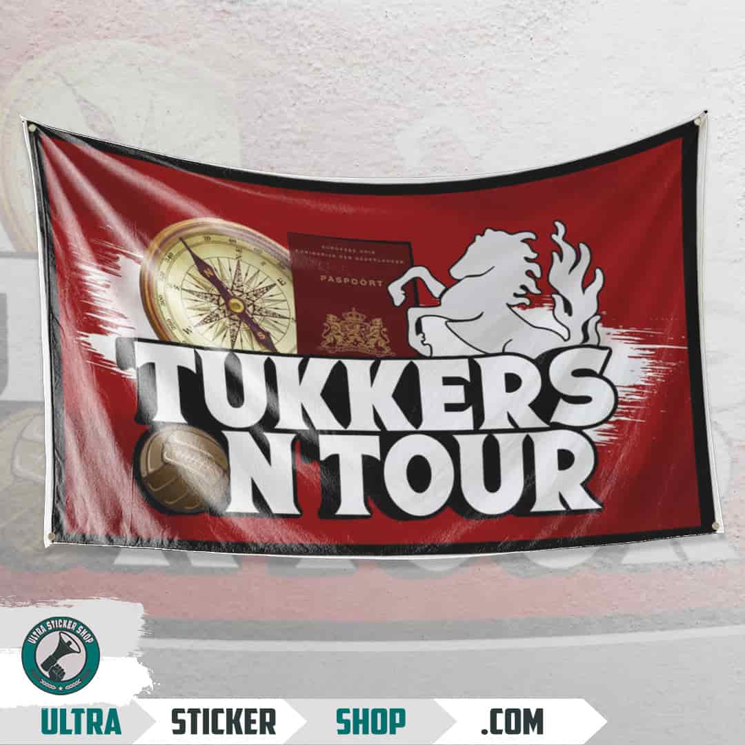 Tukkers on tour Drapeau