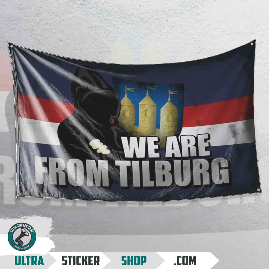 We are from Tilburg Flagge